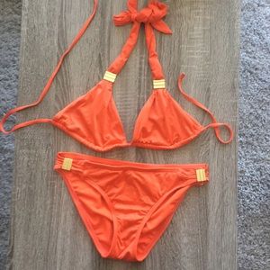 Bar III orange bikini orange 🍊